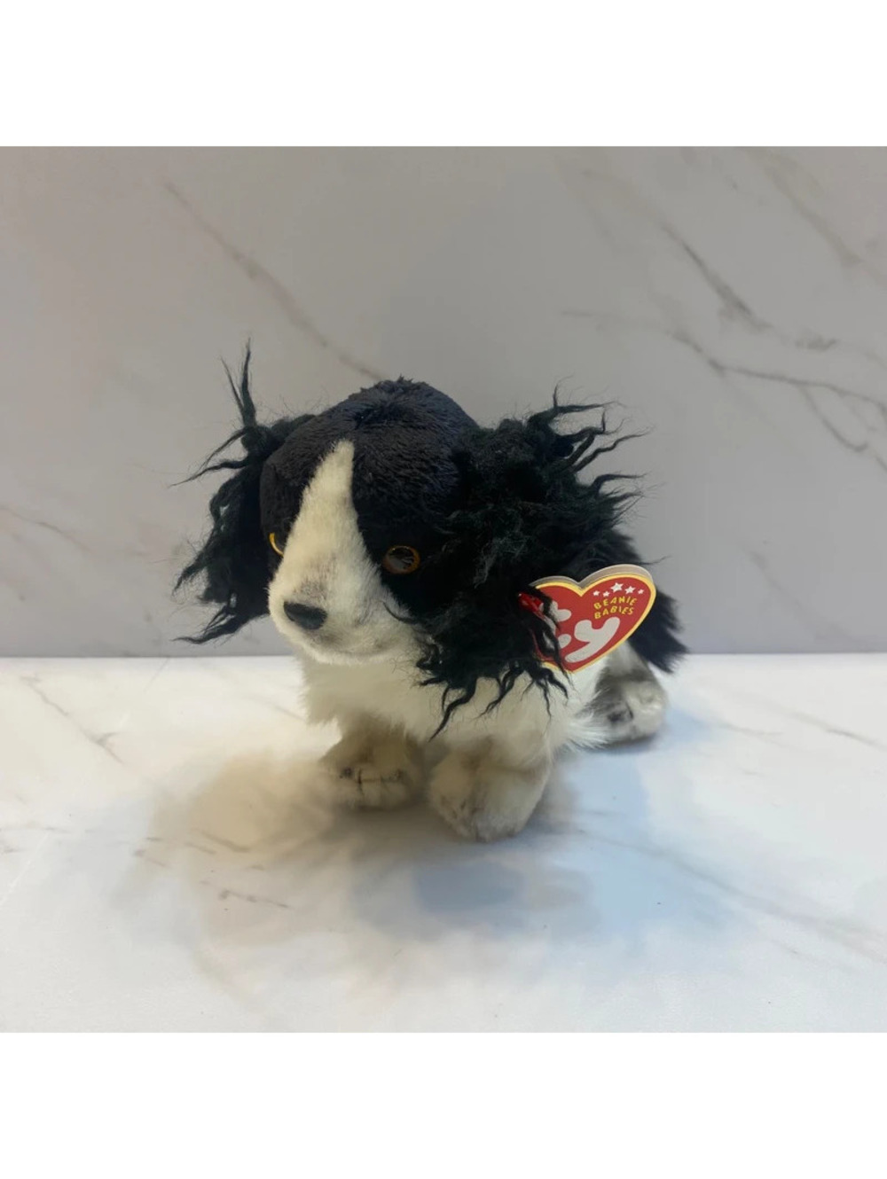 Frolic the Spaniel Retired TY Beanie 2001 (BIN 5)